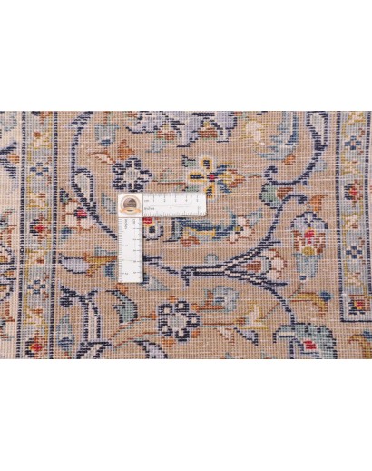 Tappeto Kashan Persia bianco 283x380