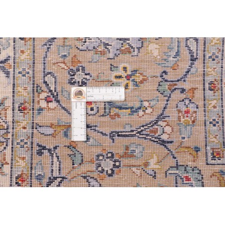 Tappeto Kashan Persia bianco 283x380