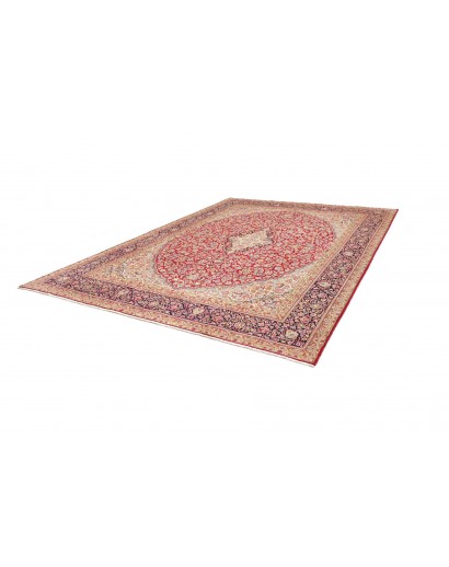 Tappeto Ardakan Persia beige bianco 273x387