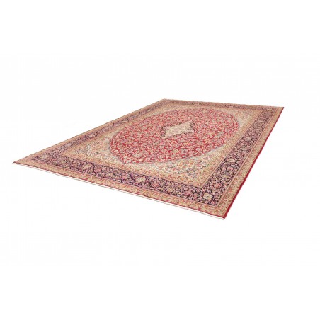 Tappeto Ardakan Persia beige bianco 273x387