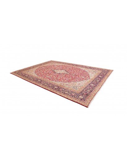 Tappeto Ardakan Persia beige bianco 273x387