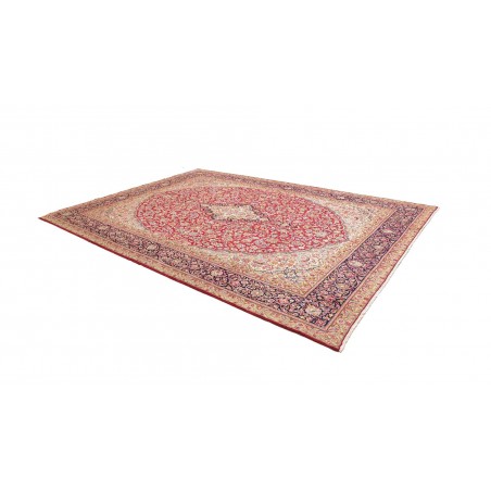 Tappeto Ardakan Persia beige bianco 273x387