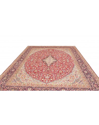 Tappeto Ardakan Persia beige bianco 273x387