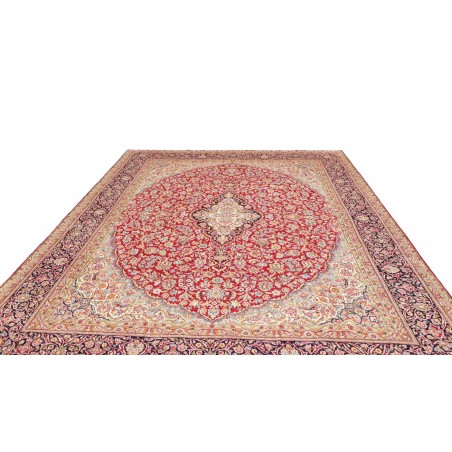 Tappeto Ardakan Persia beige bianco 273x387