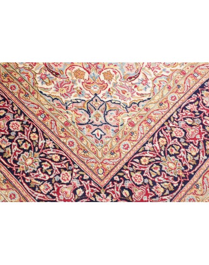 Tappeto Ardakan Persia beige bianco 273x387