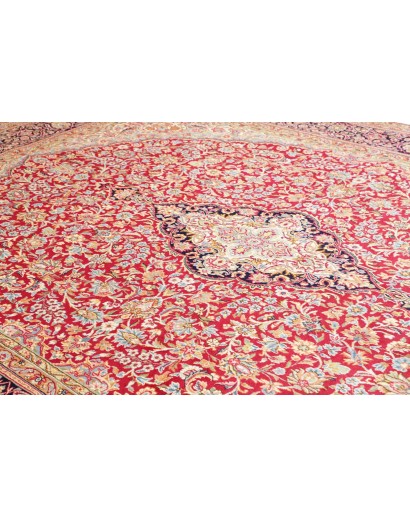 Tappeto Ardakan Persia beige bianco 273x387