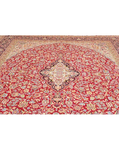 Tappeto Ardakan Persia beige bianco 273x387