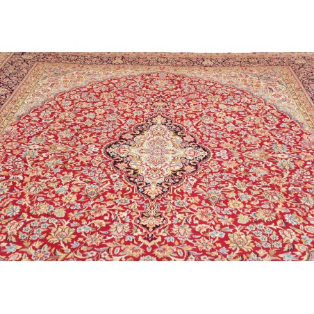 Tappeto Ardakan Persia beige bianco 273x387