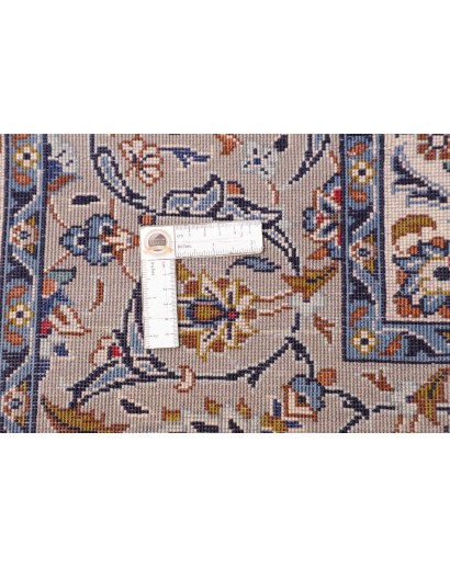 Tappeto Kashan Persia beige grigio 232x353