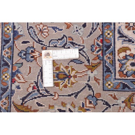 Tappeto Kashan Persia beige grigio 232x353