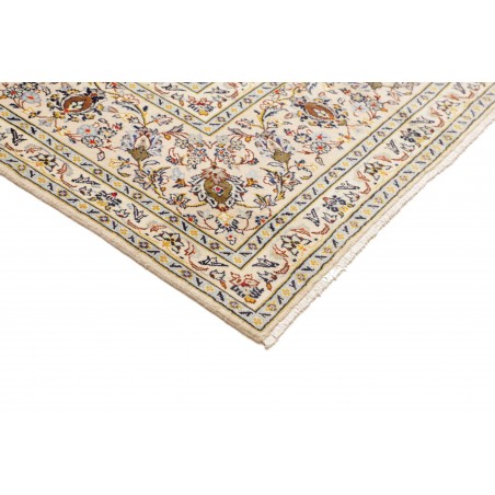 Tappeto Kashan Persia bianco 252x355