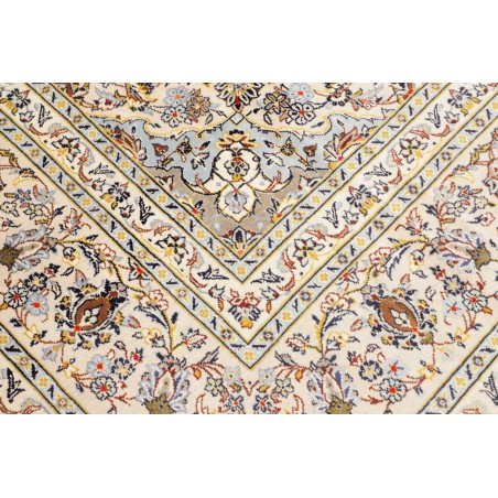 Tappeto Kashan Persia bianco 252x355