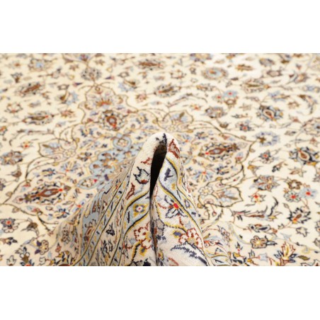 Tappeto Kashan Persia bianco 252x355