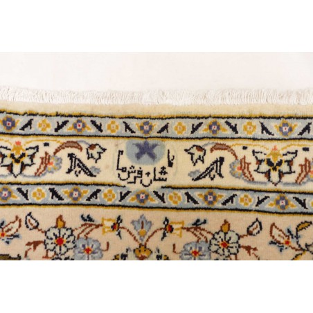 Tappeto Kashan Persia bianco 252x355