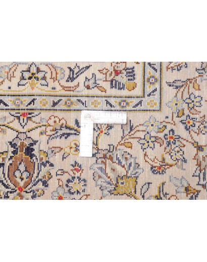 Tappeto Kashan Persia bianco 252x355
