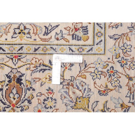 Tappeto Kashan Persia bianco 252x355