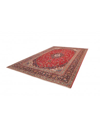 Tappeto Ardakan Persia marrone 276x407