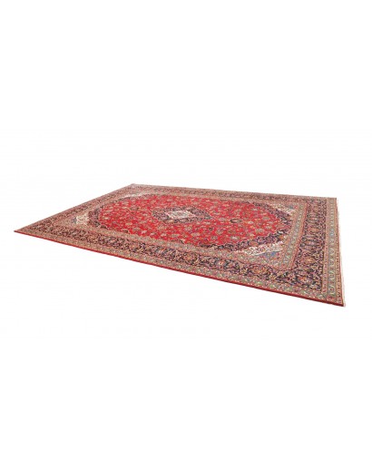 Tappeto Ardakan Persia marrone 276x407