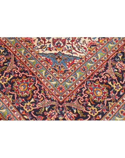 Tappeto Ardakan Persia marrone 276x407