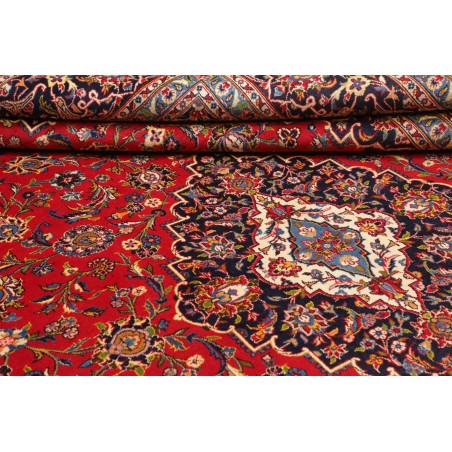 Tappeto Ardakan Persia marrone 276x407