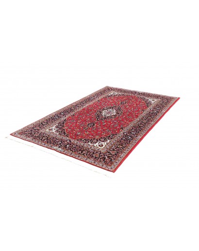 Tappeto Kashan Fine Persia marrone bianco 145x228