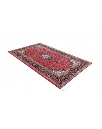 Tappeto Kashan Fine Persia marrone bianco 145x228