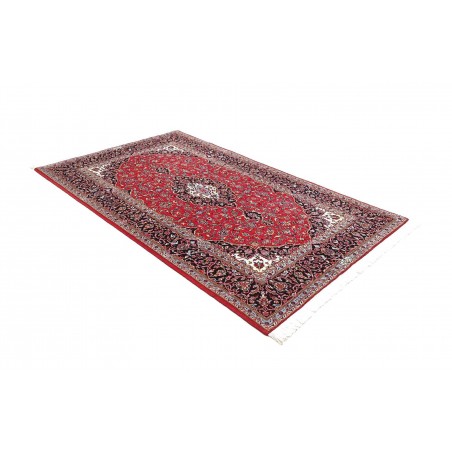 Tappeto Kashan Fine Persia marrone bianco 145x228