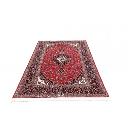Tappeto Kashan Fine Persia marrone bianco 145x228