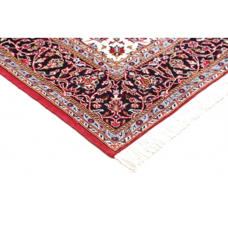 Tappeto Kashan Fine Persia marrone bianco 145x228