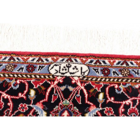 Tappeto Kashan Fine Persia marrone bianco 145x228