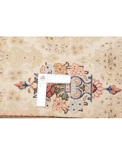 Tappeto Kashan Fine Persia bianco azzurro 150x210