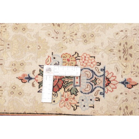 Tappeto Kashan Fine Persia bianco azzurro 150x210