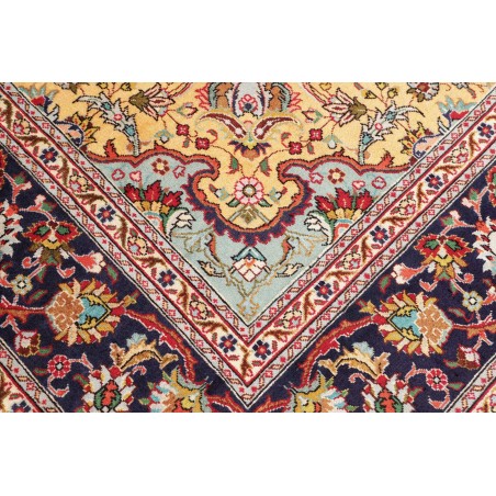 Tappeto Tabriz Persia marrone rosso 257x348