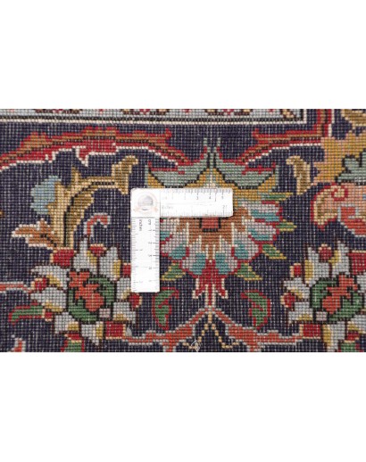 Tappeto Tabriz Persia marrone rosso 257x348