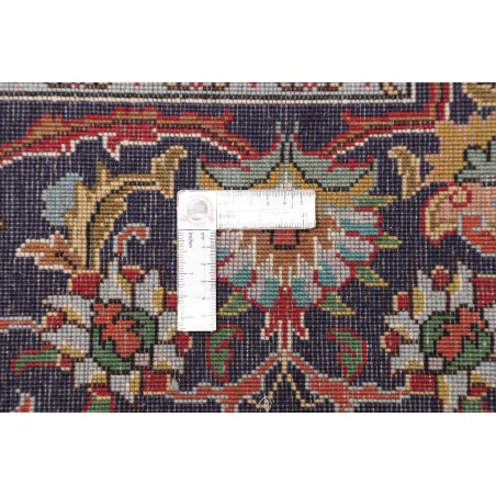 Tappeto Tabriz Persia marrone rosso 257x348