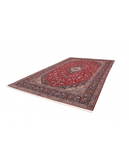Tappeto Ardakan Persia marrone grigio 265x403