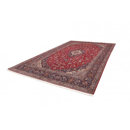 Tappeto Ardakan Persia marrone grigio 265x403