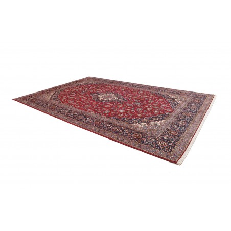 Tappeto Ardakan Persia marrone grigio 265x403