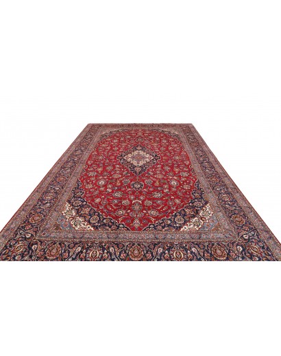 Tappeto Ardakan Persia marrone grigio 265x403
