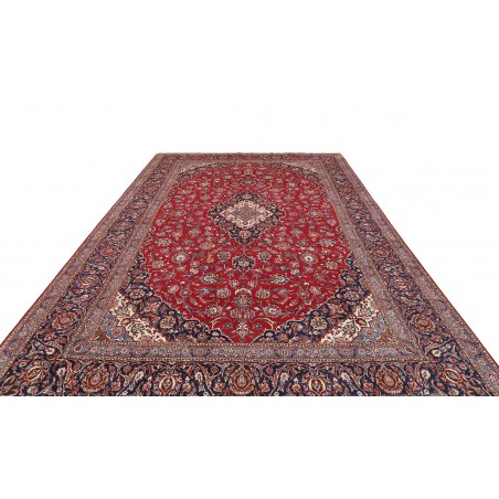 Tappeto Ardakan Persia marrone grigio 265x403