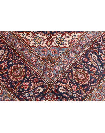 Tappeto Ardakan Persia marrone grigio 265x403