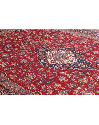Tappeto Ardakan Persia marrone grigio 265x403
