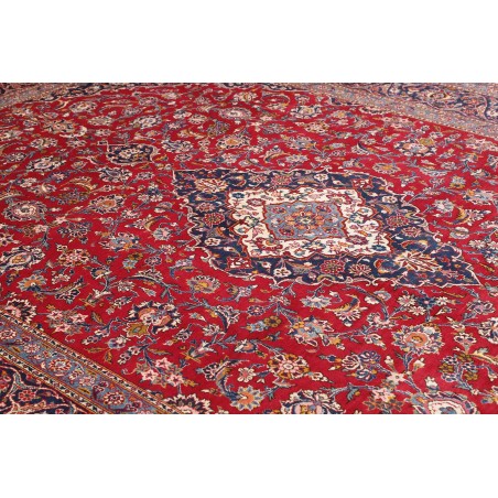 Tappeto Ardakan Persia marrone grigio 265x403