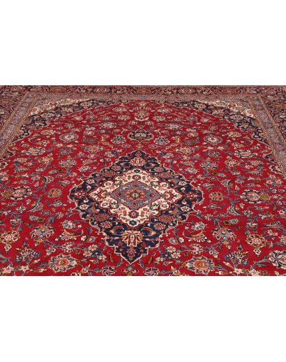 Tappeto Ardakan Persia marrone grigio 265x403