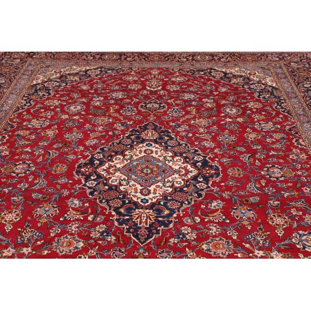 Tappeto Ardakan Persia marrone grigio 265x403