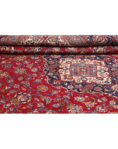 Tappeto Ardakan Persia marrone grigio 265x403