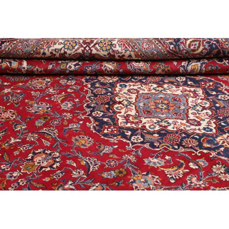 Tappeto Ardakan Persia marrone grigio 265x403
