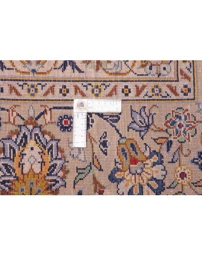 Tappeto Kashan Persia beige bianco 292x405