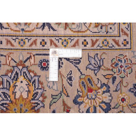 Tappeto Kashan Persia beige bianco 292x405