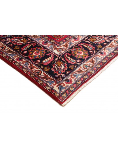 Tappeto Mashad Persia marrone grigio 302x402